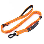 Elastic Extendable Reflective Dog Leash - Safe & Secure 8