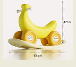 Cartoon Ride-On Balance Bike Toy - Multifunctional Kids 20