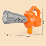 Electric Gatling Bubble Gun - Kids Handheld Bubble Maker 4