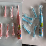 Children Sonic Electric Toothbrush Ipx6 Waterproof Colorful 9