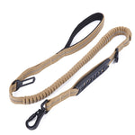 Elastic Extendable Reflective Dog Leash - Safe & Secure 7