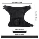 Electric-heated Shoulder Warmer With Vibration Massage And Heating Function For The Neck 6