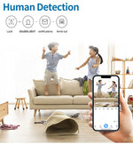 Smart HD Pan-Tilt Security Camera - Home Surveillance 15
