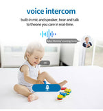 Smart HD Pan-Tilt Security Camera - Home Surveillance 23