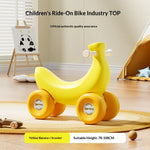 Cartoon Ride-On Balance Bike Toy - Multifunctional Kids 6