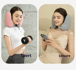 Memory Foam Travel Neck Pillow 20