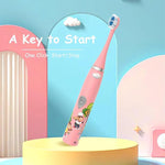Children Sonic Electric Toothbrush Ipx6 Waterproof Colorful 6