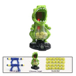 Parent-Child Electric Toy Air Gun - Interactive Shooting Game 9