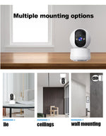 Smart HD Pan-Tilt Security Camera - Home Surveillance 10