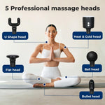 Heated Massage Gun - Deep Tissue Relief 5