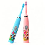 Children Sonic Electric Toothbrush Ipx6 Waterproof Colorful 1