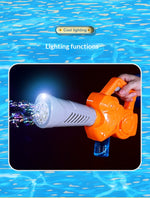 Electric Gatling Bubble Gun - Kids Handheld Bubble Maker 13