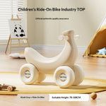 Cartoon Ride-On Balance Bike Toy - Multifunctional Kids 4