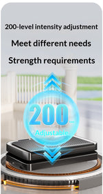 Standing Vibration Ab Machine - Fat Shredding Fitness 12