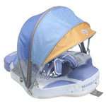 Anti-Rollover Baby Swim Ring with Sunshade | Mambobaby 7