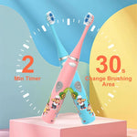 Children Sonic Electric Toothbrush Ipx6 Waterproof Colorful 5
