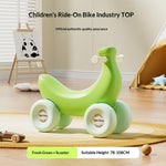 Cartoon Ride-On Balance Bike Toy - Multifunctional Kids 5