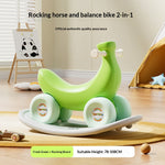 Cartoon Ride-On Balance Bike Toy - Multifunctional Kids 8