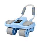 Automatic Rebound Plank-Crunch 2-in-1 Ab Wheel 5