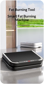 Standing Vibration Ab Machine - Fat Shredding Fitness 7