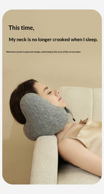 Memory Foam Travel Neck Pillow 16