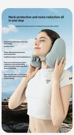 Memory Foam Travel Neck Pillow 12