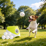 Automatic Dog Ball Launcher - Interactive Fetch Toy 6