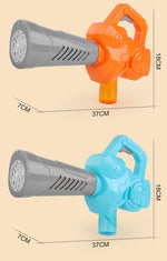 Electric Gatling Bubble Gun - Kids Handheld Bubble Maker 15