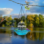 Solar Bird Bath Fountain Feeder - Eco-Friendly Garden 16