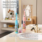 Children Sonic Electric Toothbrush Ipx6 Waterproof Colorful 8