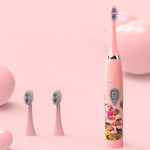 Children Sonic Electric Toothbrush Ipx6 Waterproof Colorful 2