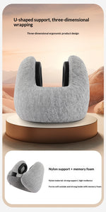Memory Foam Travel Neck Pillow 9