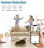 Smart HD Pan-Tilt Security Camera - Home Surveillance 14