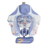 Anti-Rollover Baby Swim Ring with Sunshade | Mambobaby 4