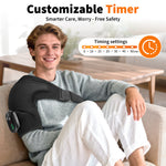 Electric-heated Shoulder Warmer With Vibration Massage And Heating Function For The Neck 11